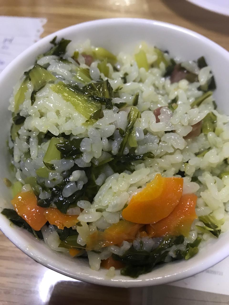 香肠菜饭
