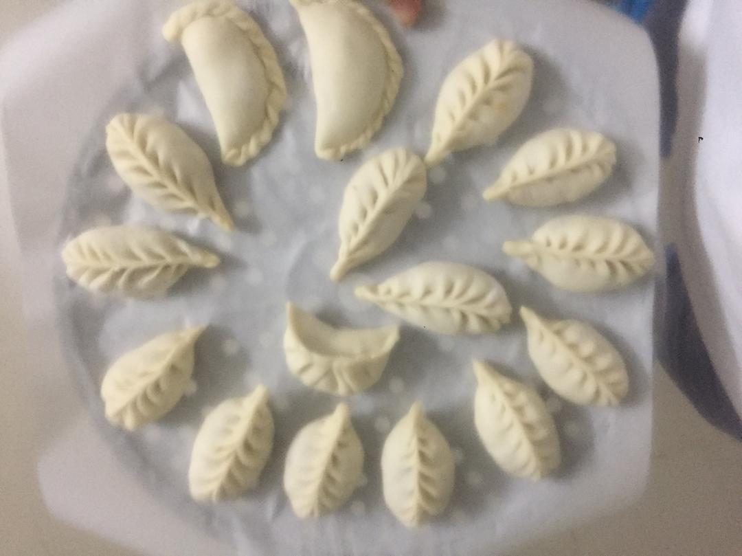 花样饺子包法视频