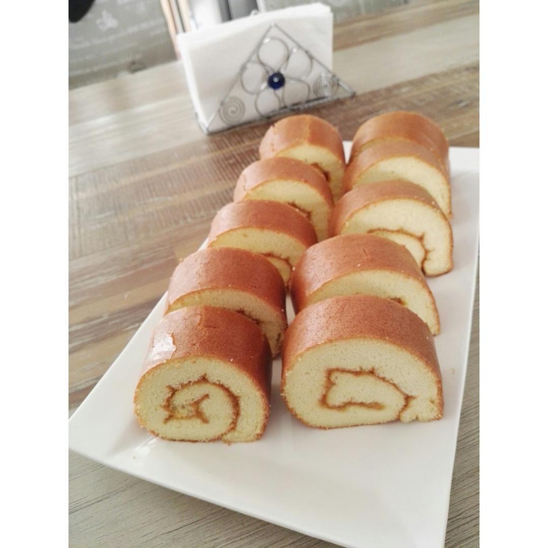 原味蛋糕卷(后蛋法)
