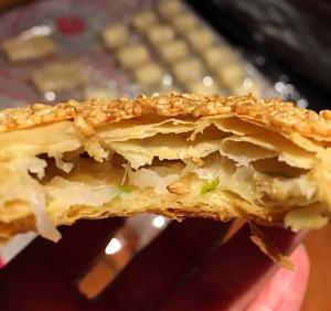 萝卜丝酥烧饼的做法 步骤17