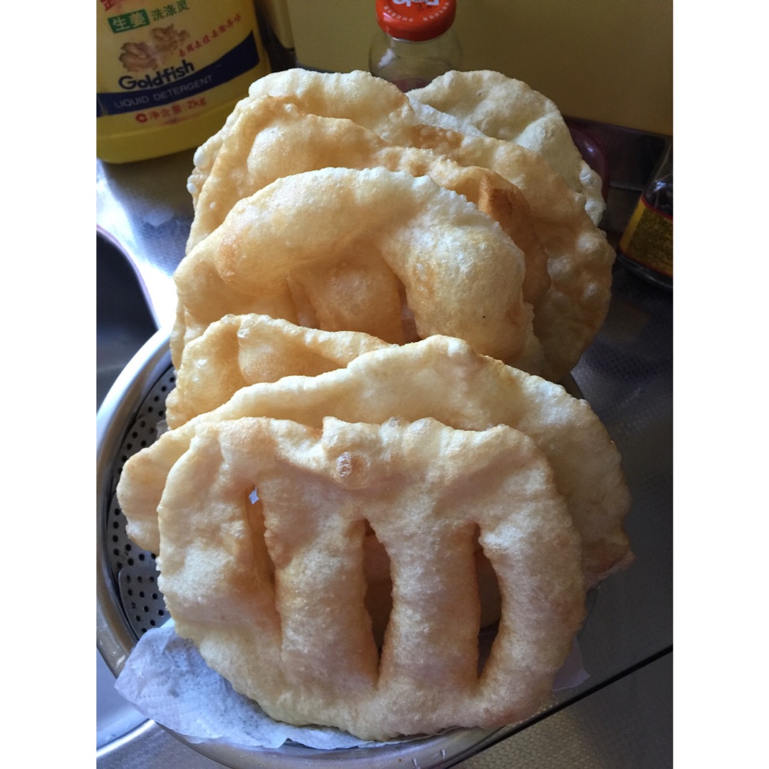炸油饼