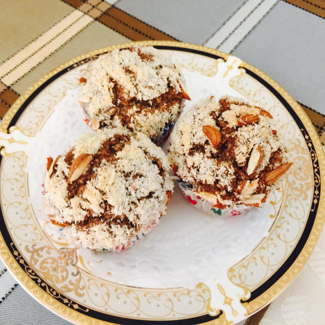 无糖椰蓉香蕉快手面包【健康主食】