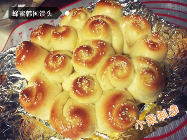 名字叫馒头的蜂蜜面包！