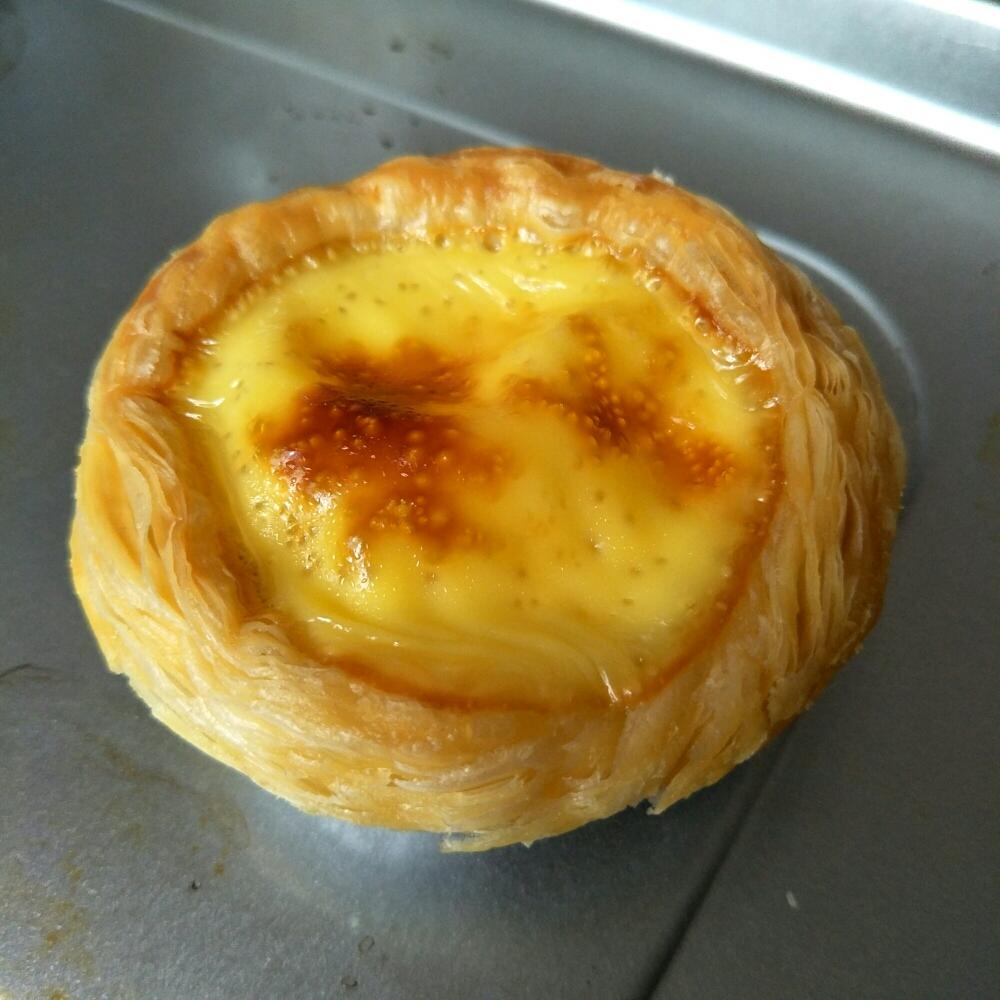 蛋挞（无淡奶油，全蛋版）的做法