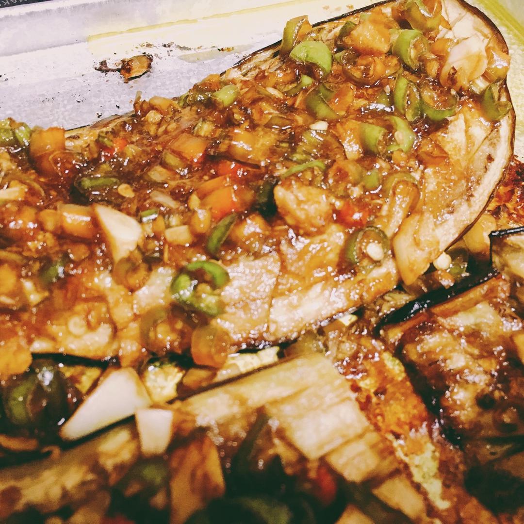 烤香辣茄子——家常快手烤箱菜