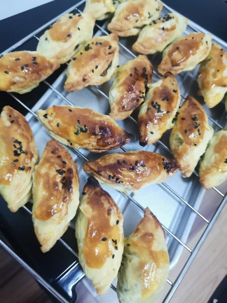 快手红豆酥（蛋挞皮版）