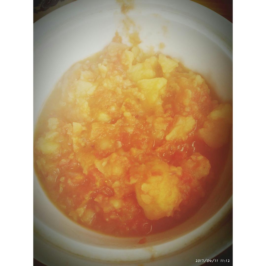 番茄土豆泥