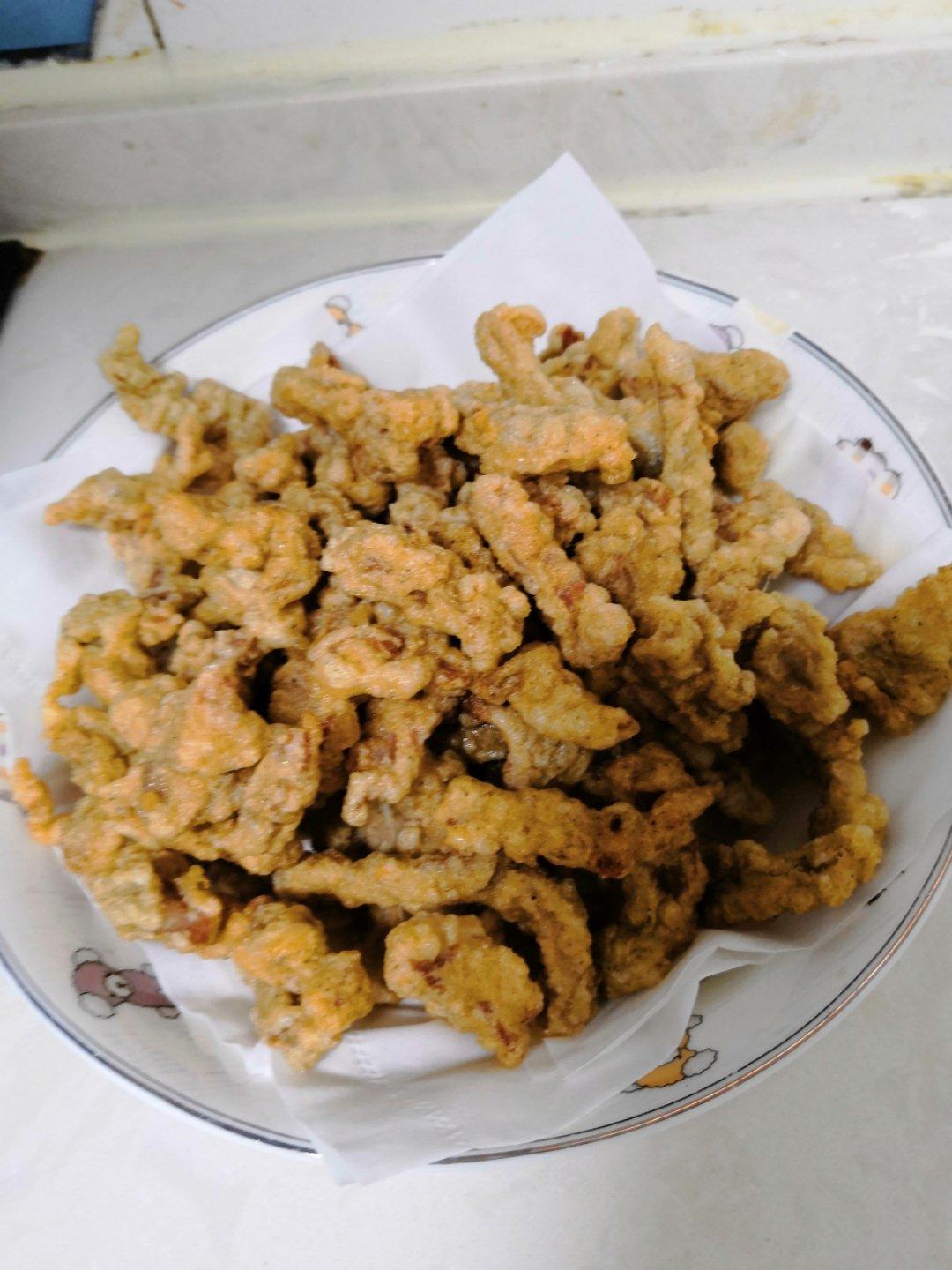 香死人不偿命的干炸小酥肉（特别简单）