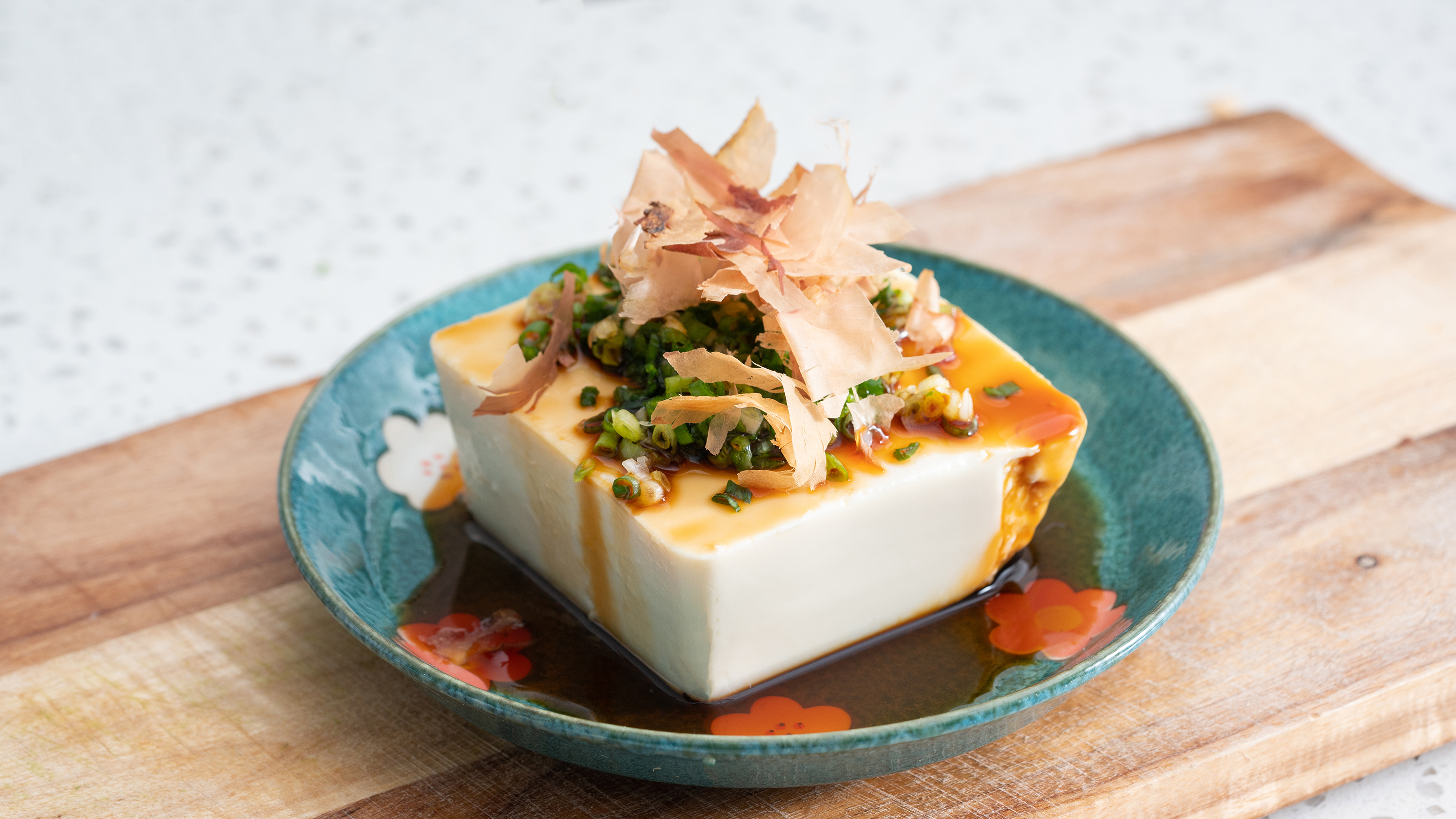 日式冷豆腐的做法 步骤7