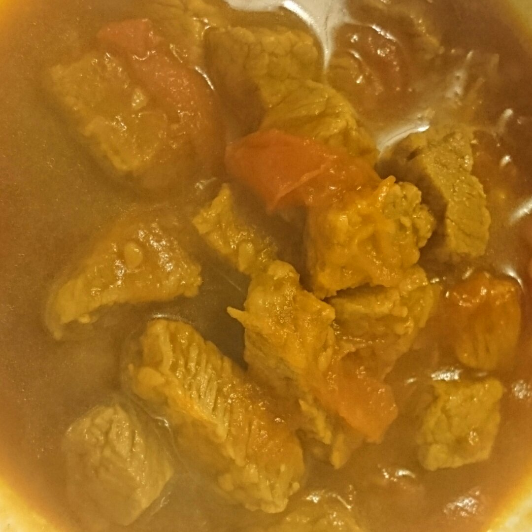 西红柿牛腩