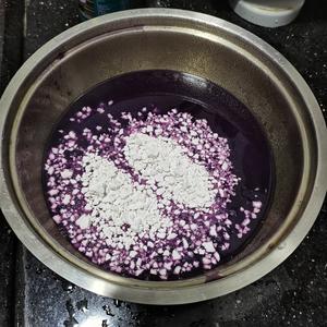 紫薯千层糕（红薯粉）的做法 步骤4
