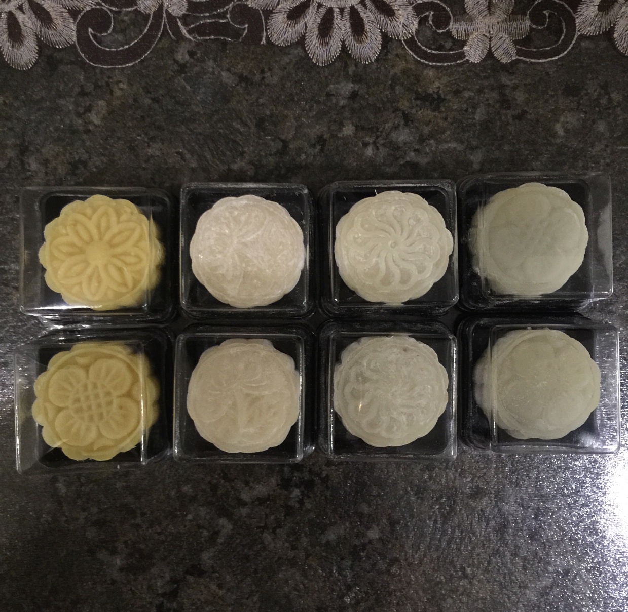 《Tinrry下午茶》冰皮月饼（奶黄馅）