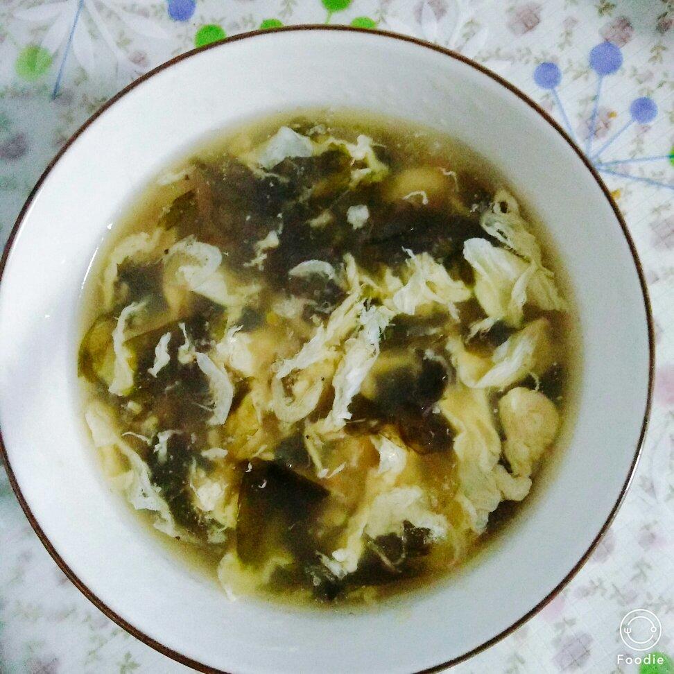 紫菜蛋花汤（汤类）