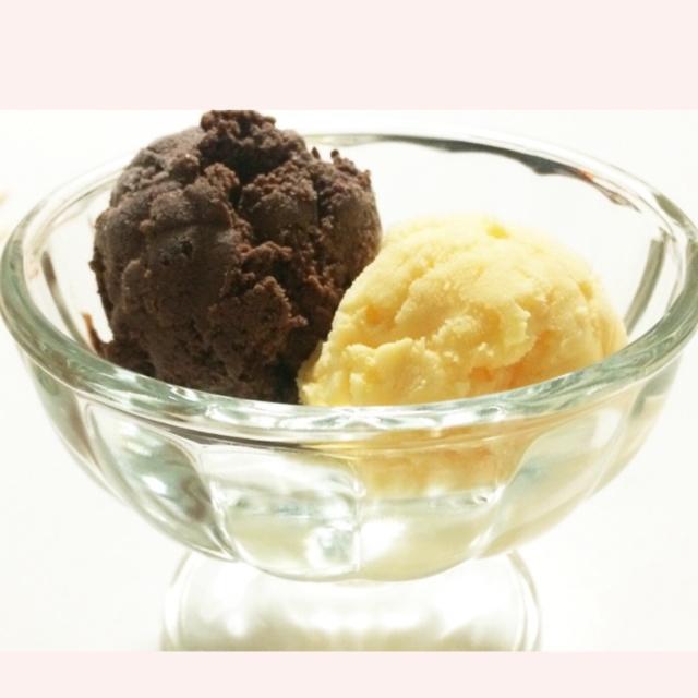 榴莲冰淇淋(冰激凌机版)