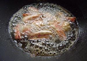 醋烹对虾的做法 步骤8