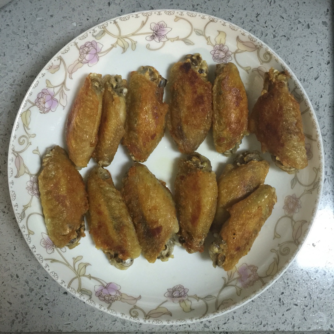 盐煎鸡翅
