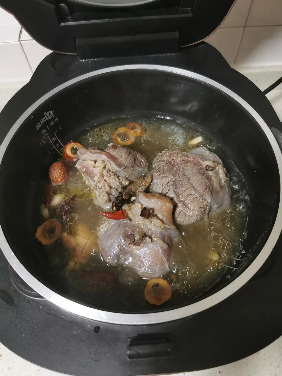 ㊙️老妈秘制卤牛肉,配料简单(兰州拉面版)后附牛肉酱方子