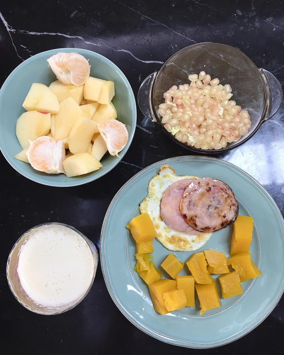 煎鸡蛋早餐好吃
