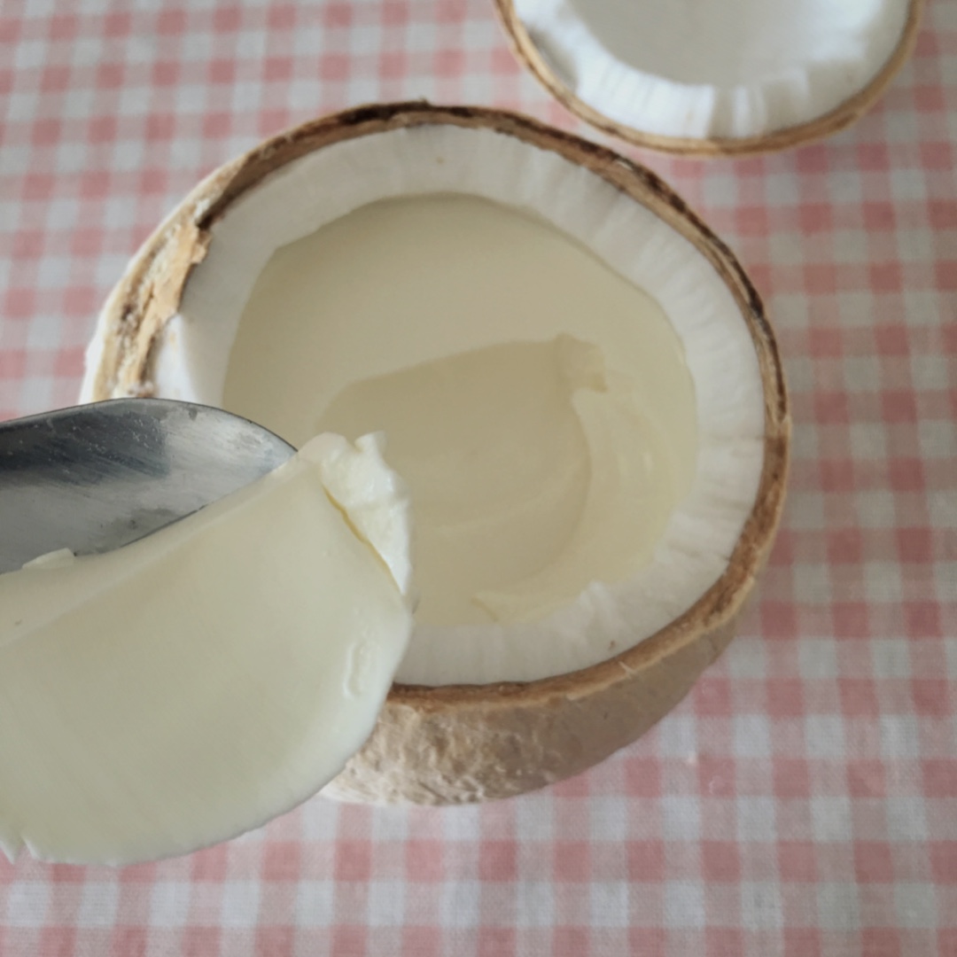 椰子里的美味（双层椰子冻）