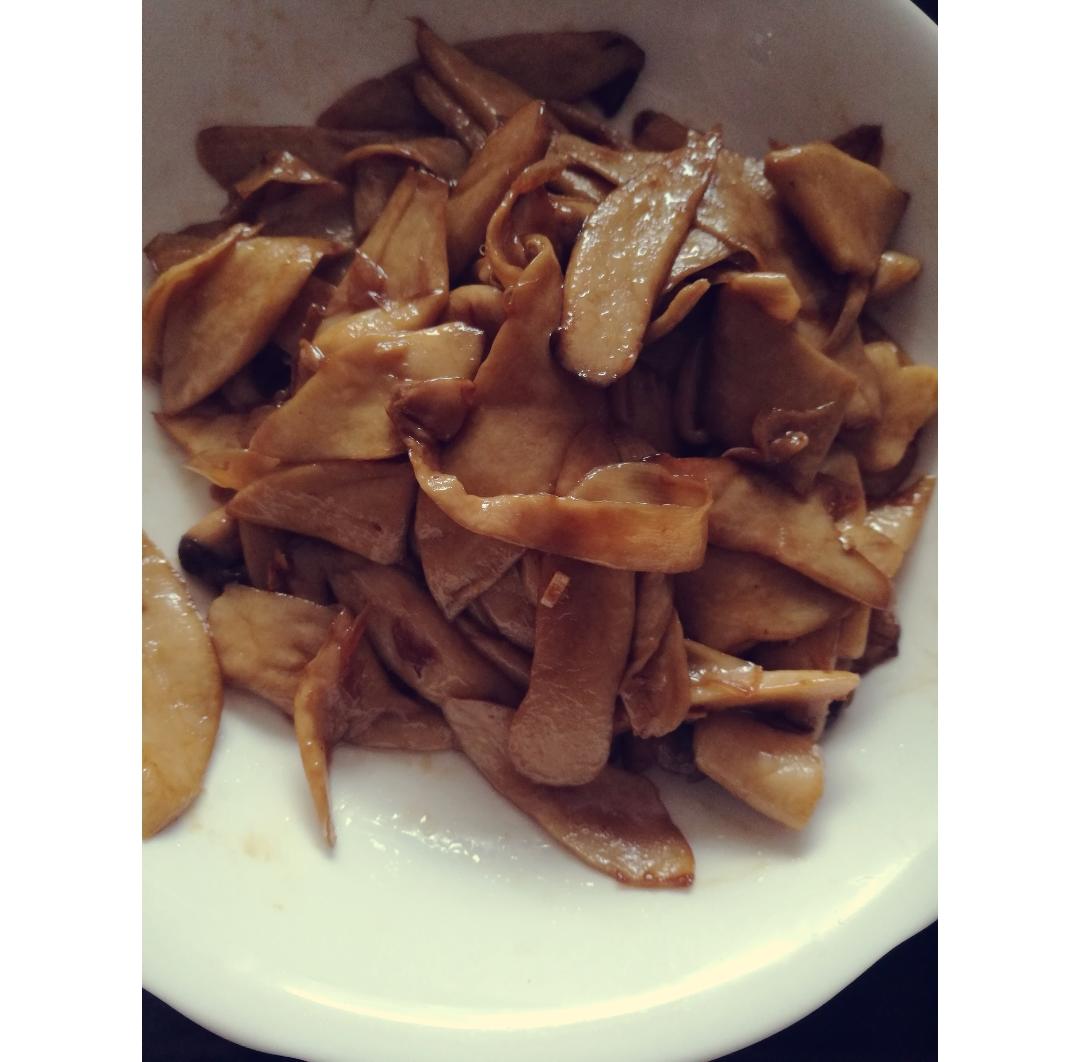 干煸杏鲍菇