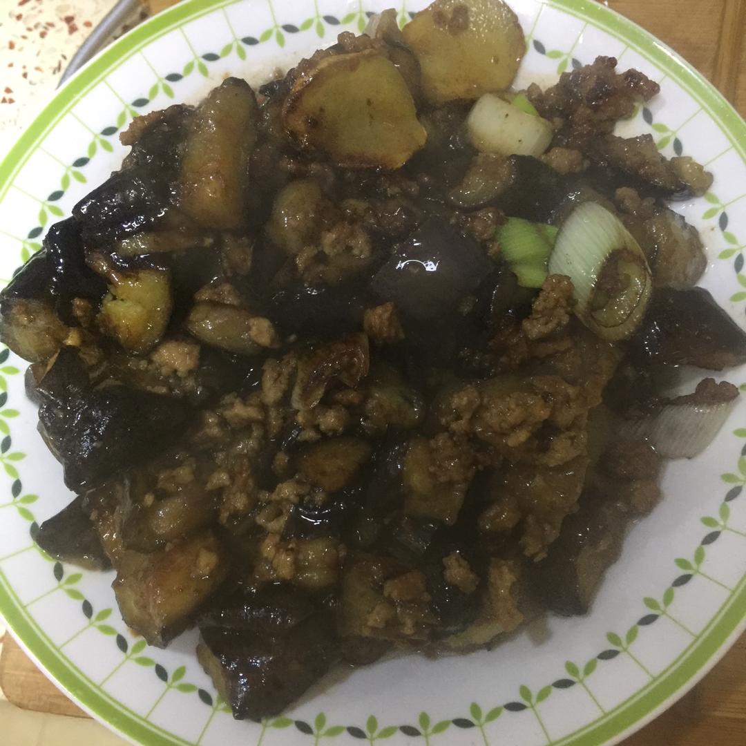 超下饭的肉末茄子