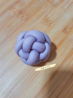 紫薯花样馒头（一次发酵快速版）的做法 步骤7