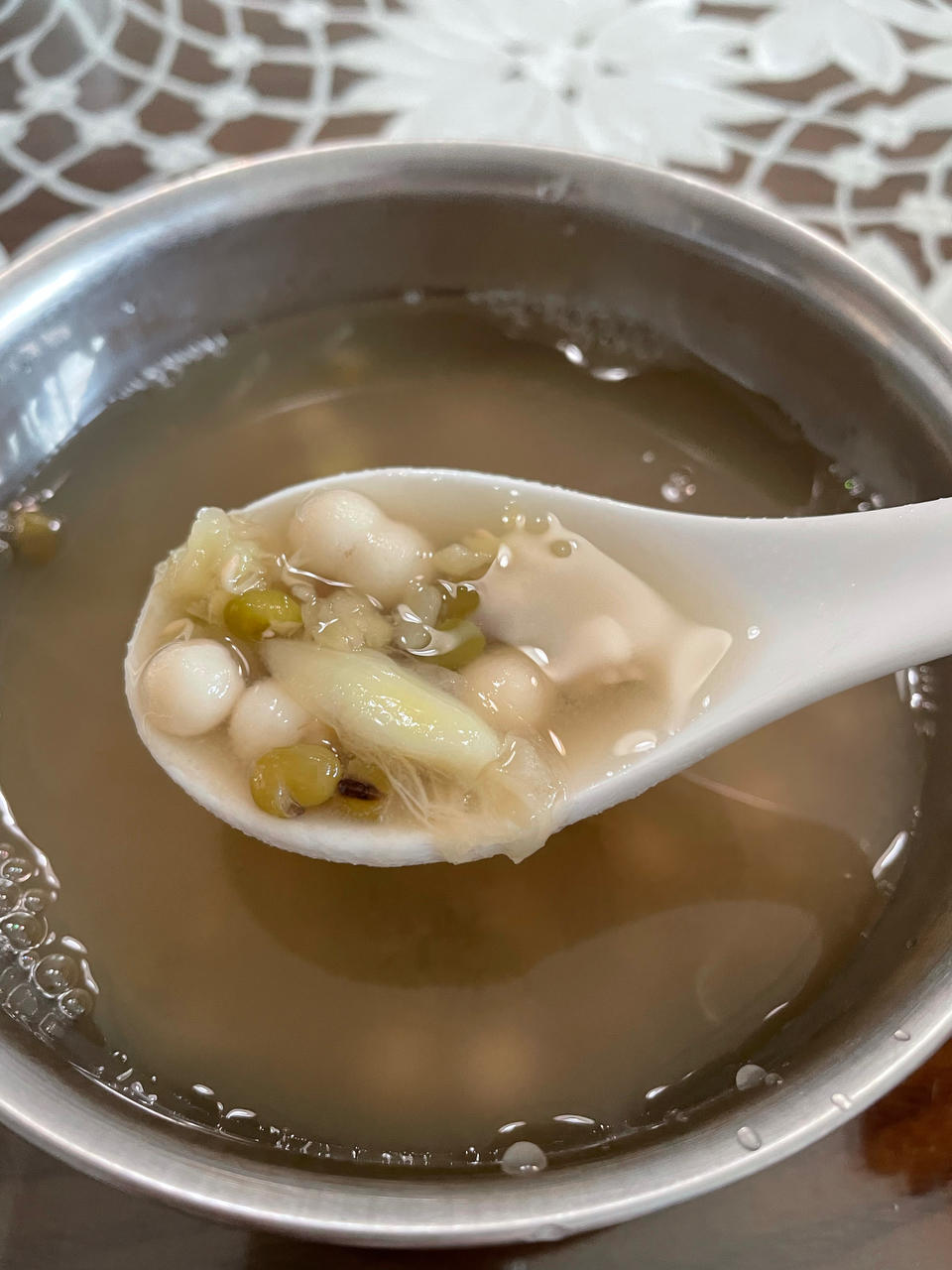 米仁绿豆汤