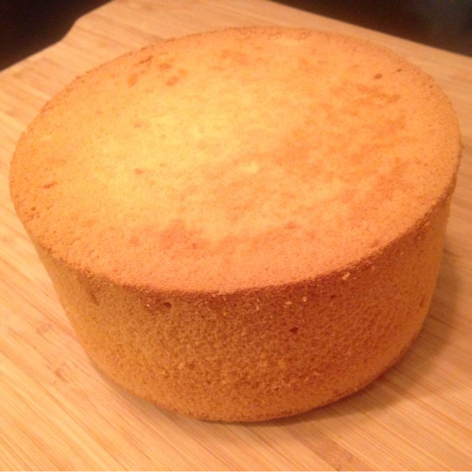 《Tinrry+》戚风蛋糕（6寸配方）（基础、超详细教程）