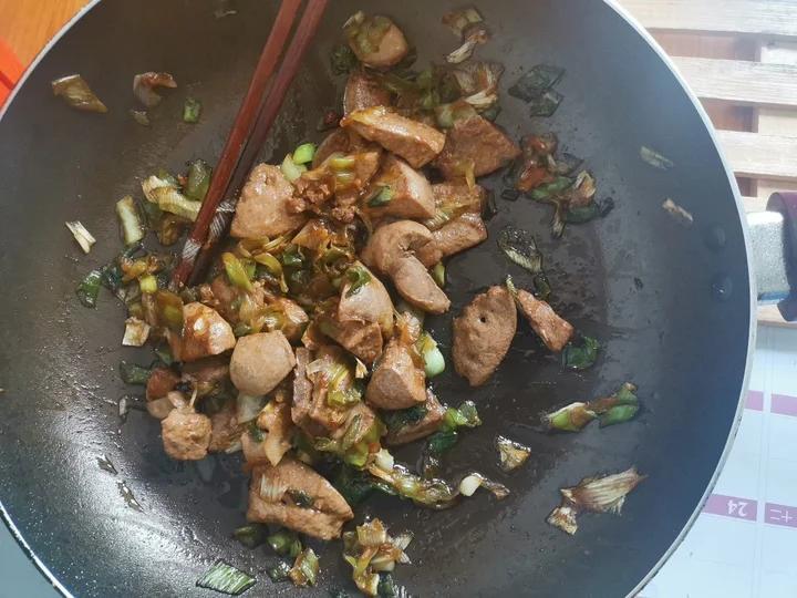 葱爆肝尖