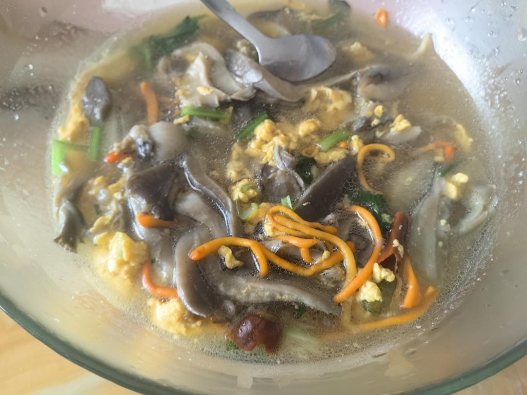 最爱爸爸的蘑菇汤