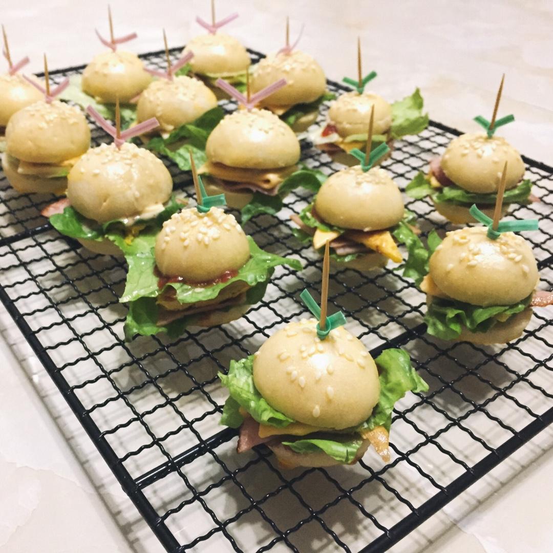 mini小汉堡---高颜值、超好味