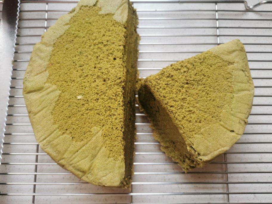 抹茶古早味蛋糕