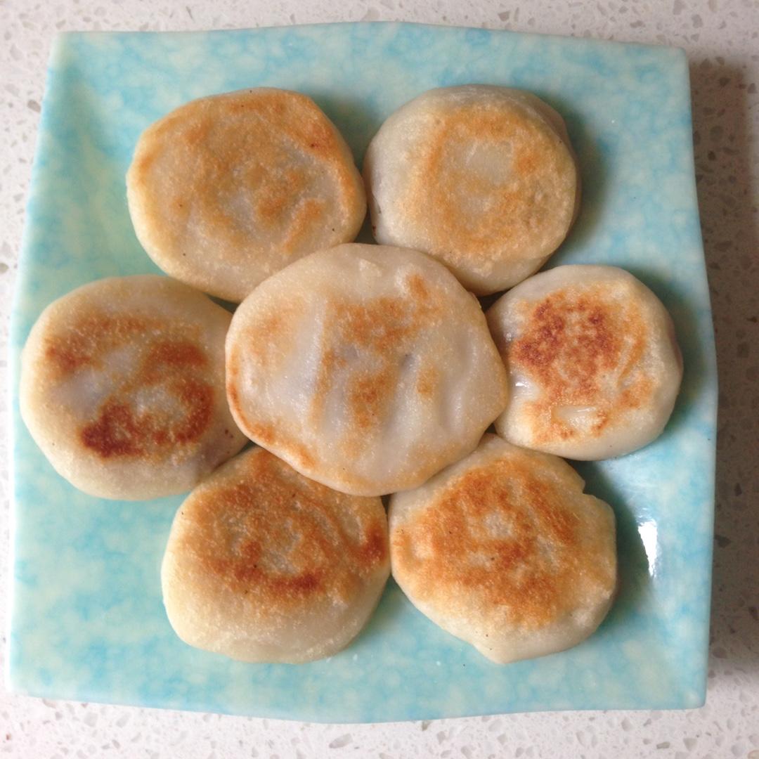 红豆糯米饼