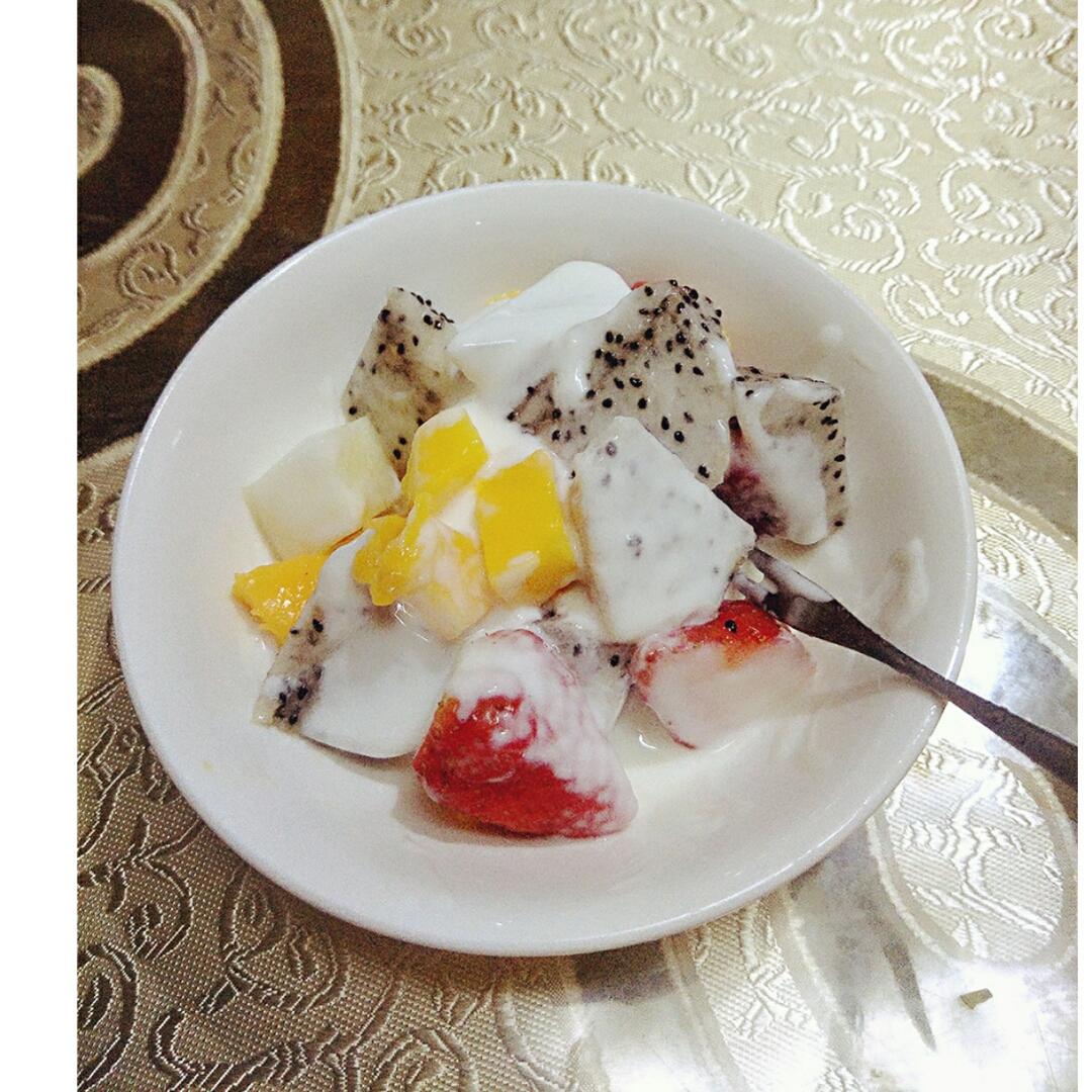 爱做美食的美小护