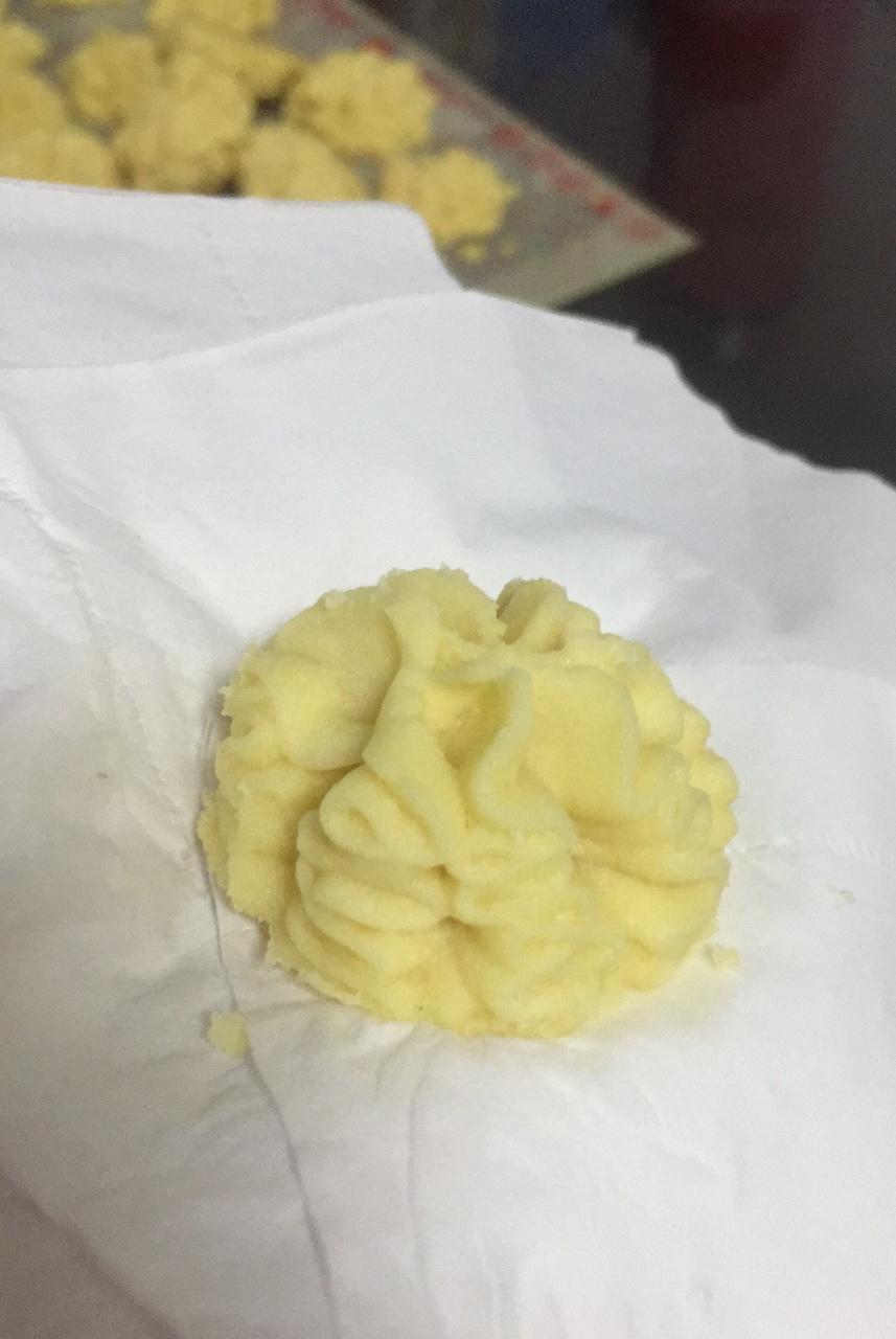 被业界猜了很久的网红牛油小花曲奇配方，酥的掉渣