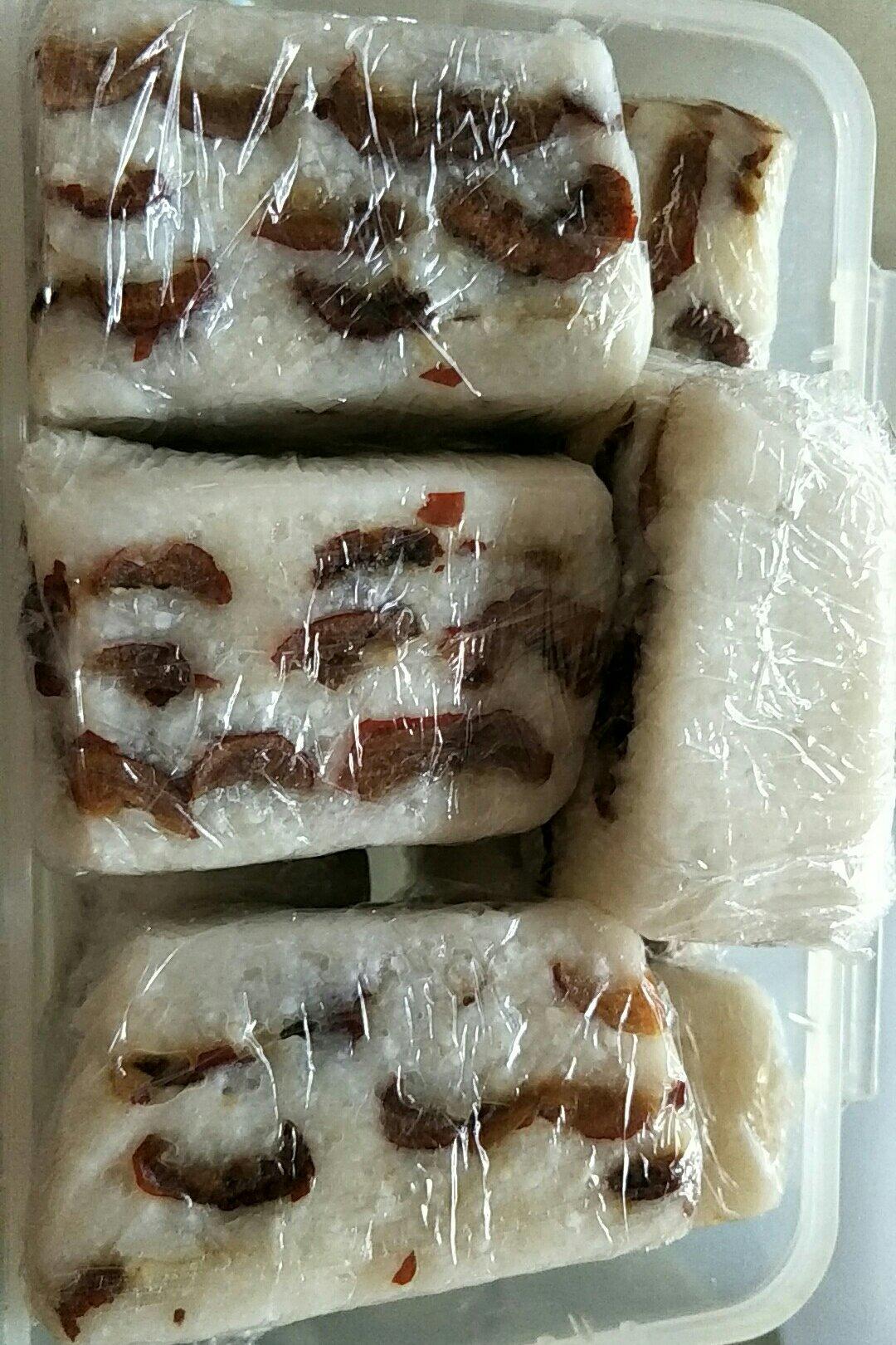 80后孩妈做的蔓越莓糯米糕