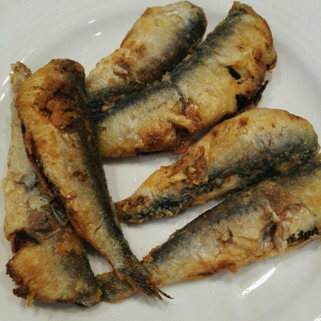 软炸沙丁鱼