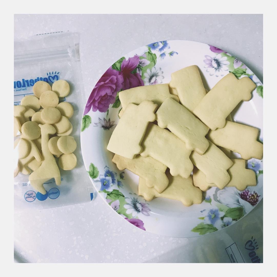 纽扣黄油饼干
