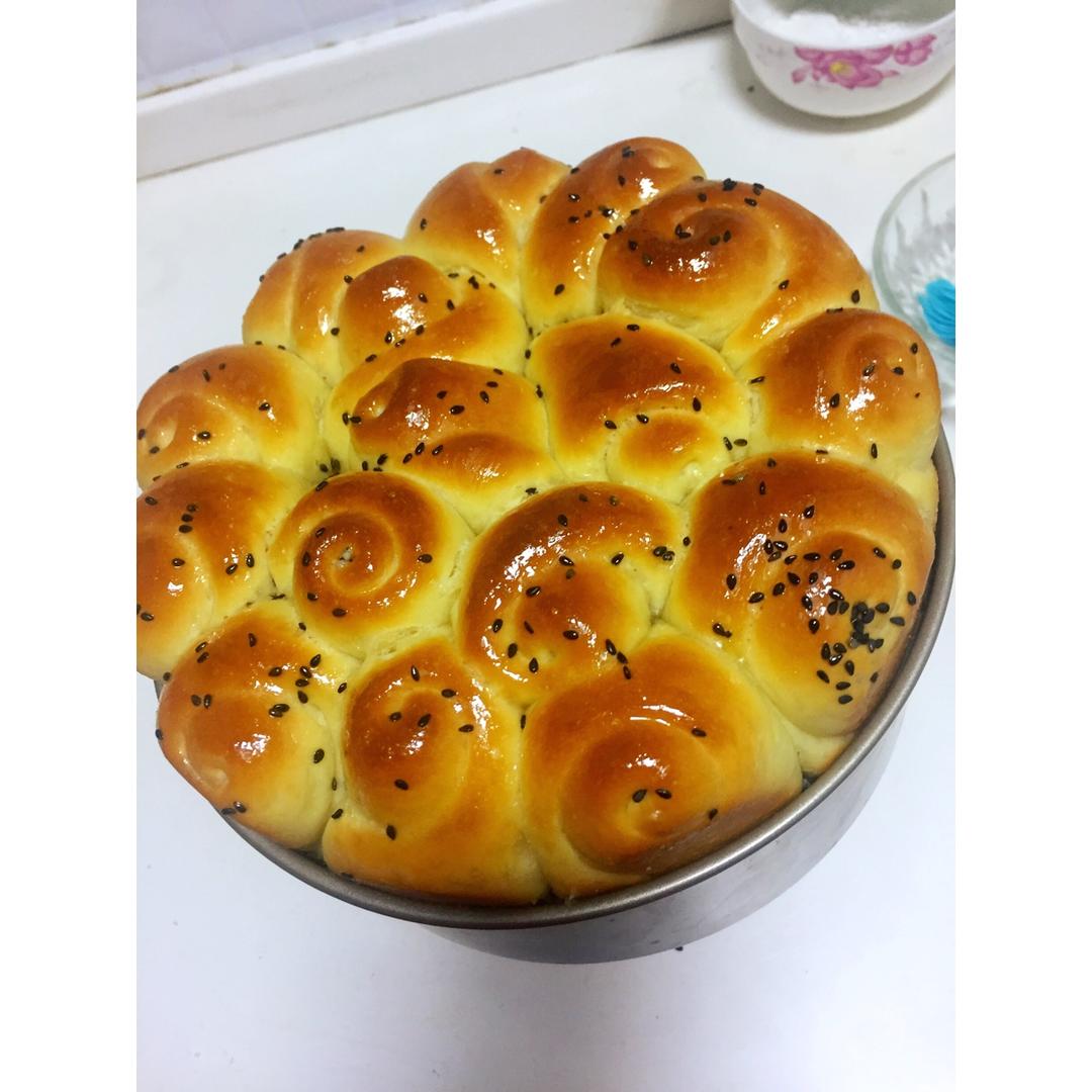 脆底蜂蜜小面包