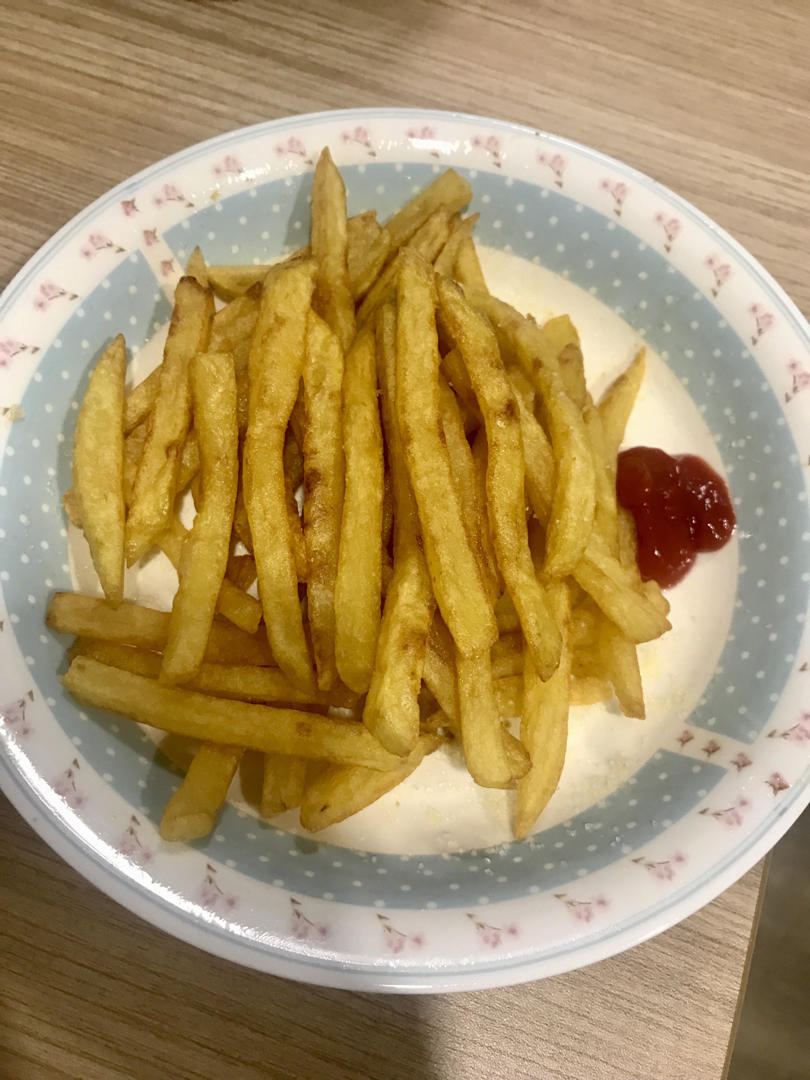 不会失败的薯条做法