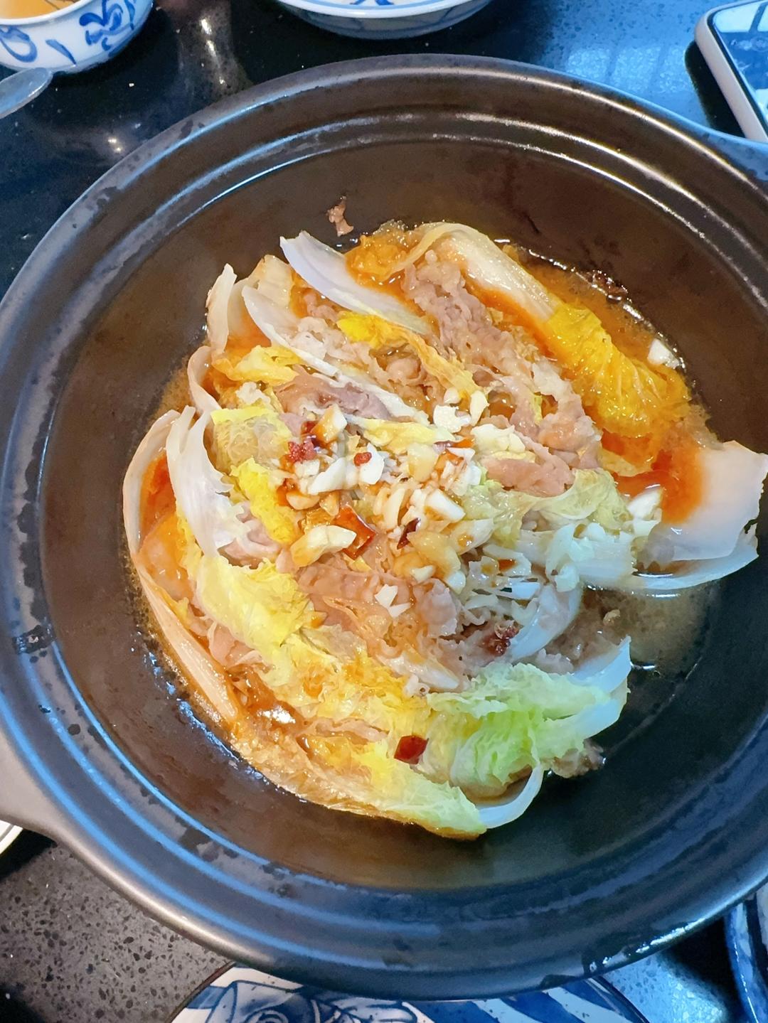 简易【娃娃菜肥牛卷】