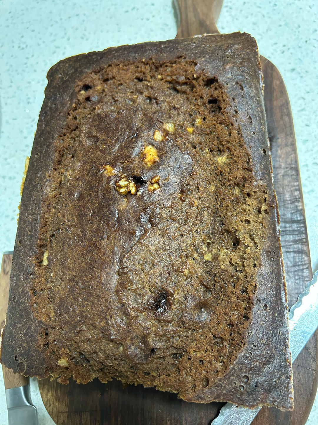 【巨香巨健康】香蕉核桃黑麦蛋糕