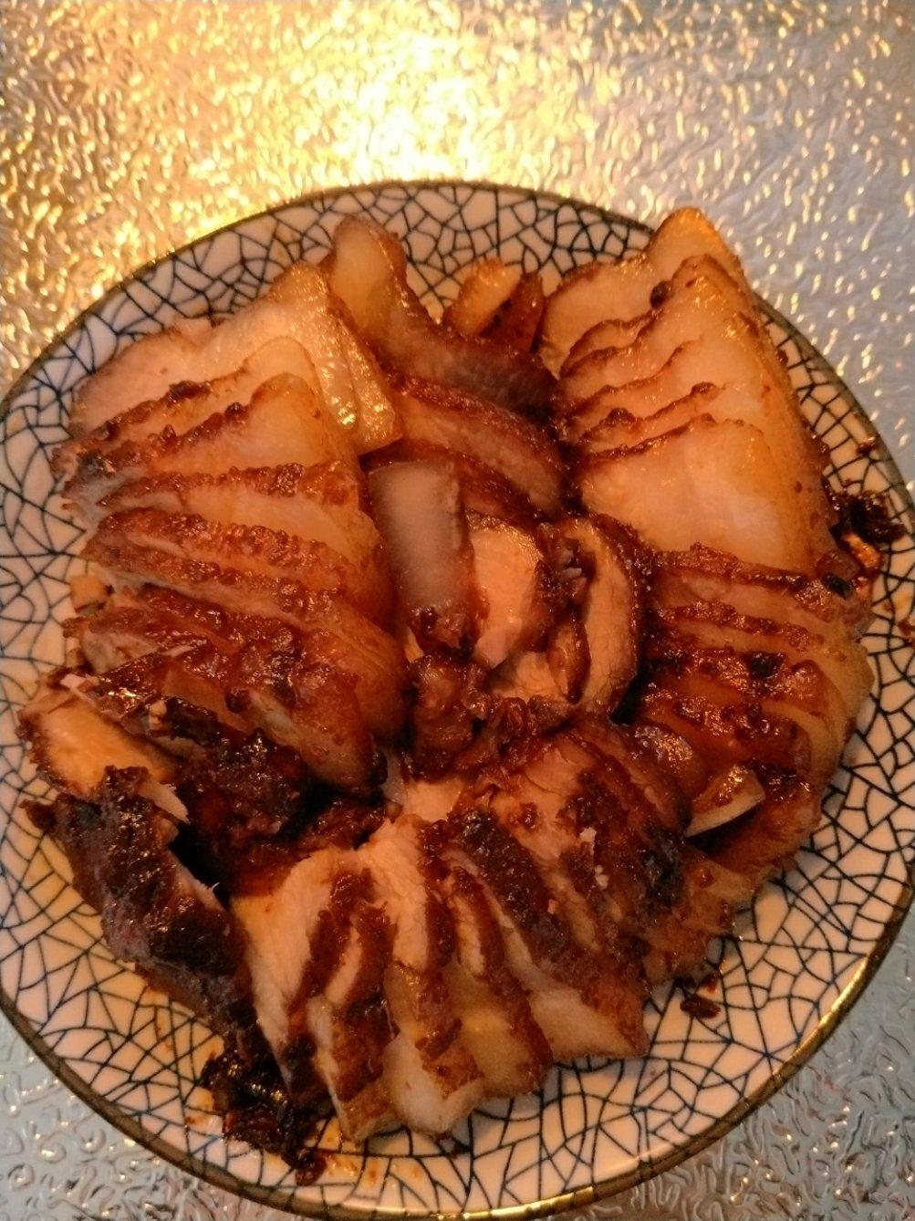 电饭锅叉烧肉