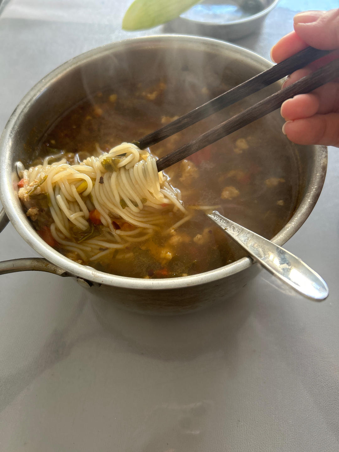小锅米线