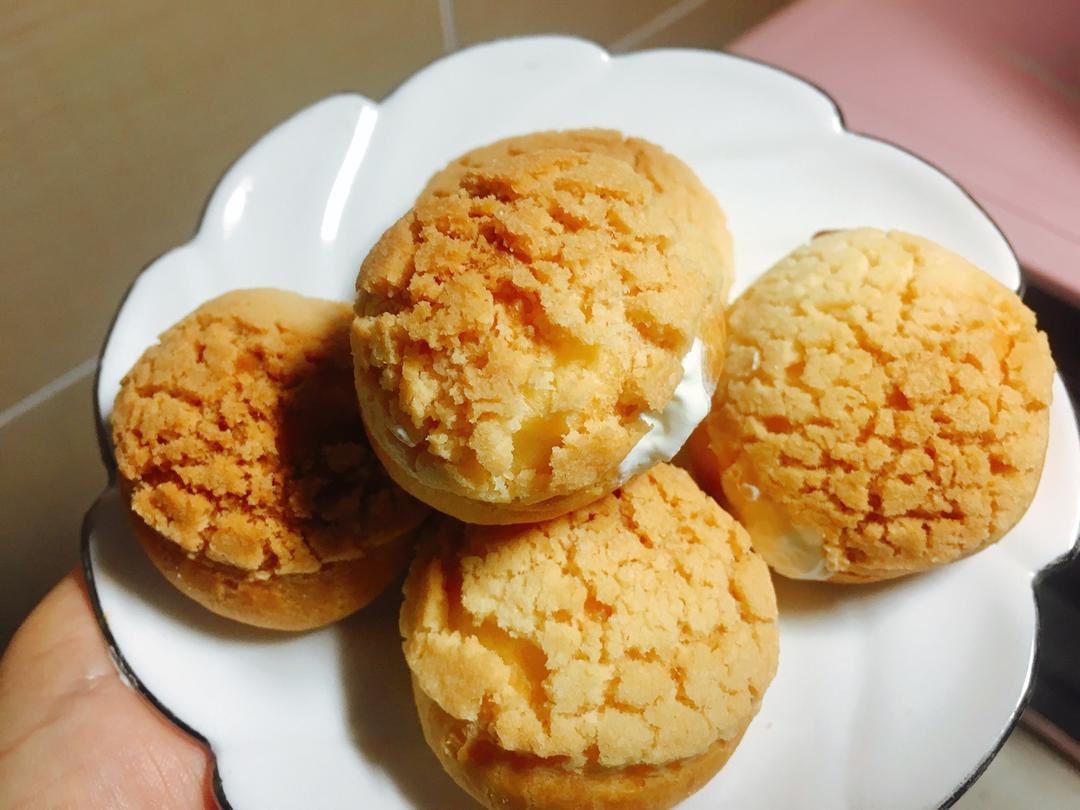 十分美味的酥皮泡芙