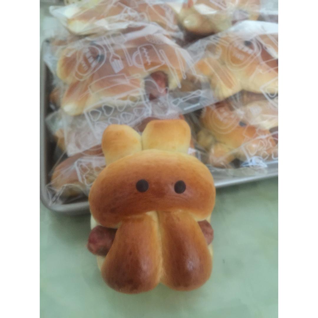 小兔子热狗包