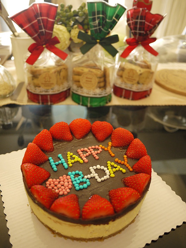 巧克力乳酪蛋糕