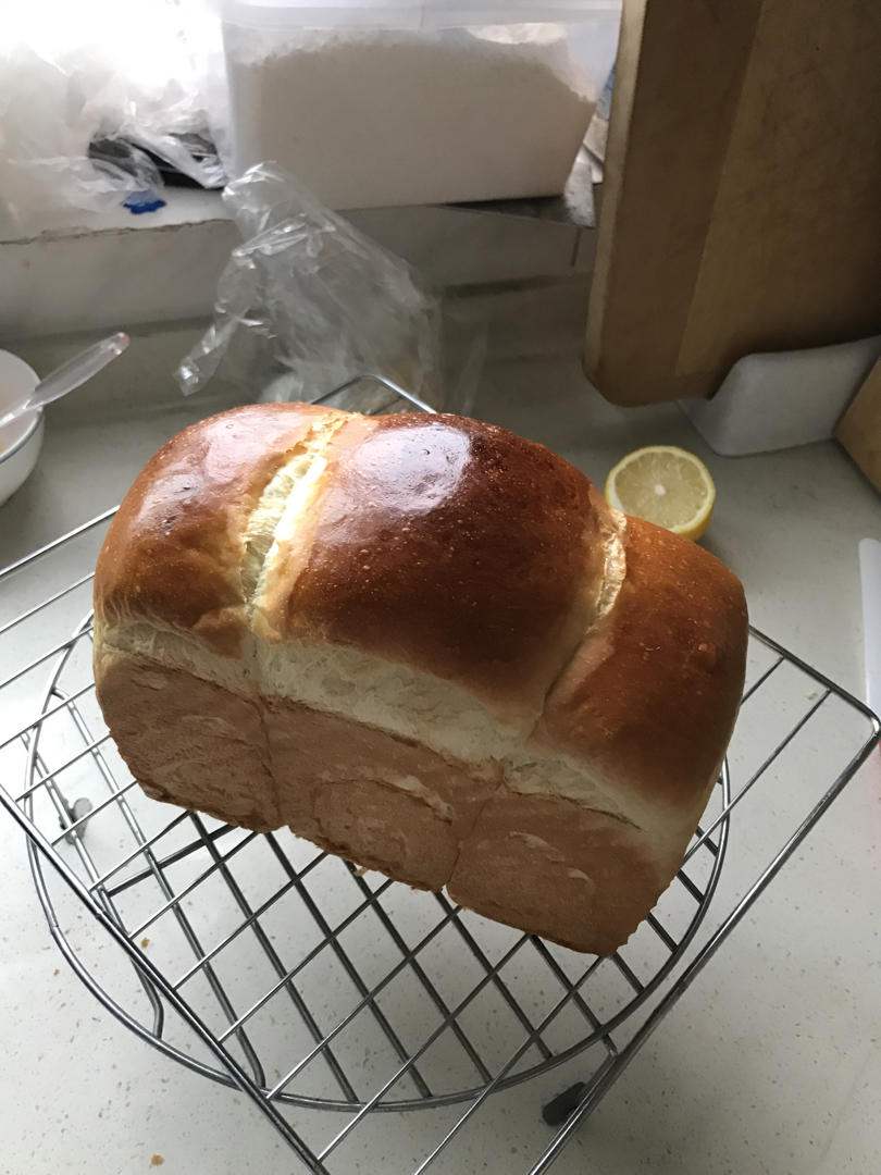 【北海道吐司】体验经典-妃娟100%中种，冷藏冰种的美味