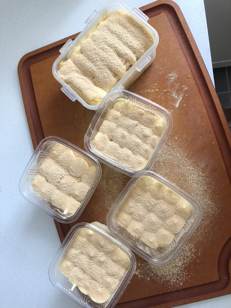 香甜不腻的豆乳盒子