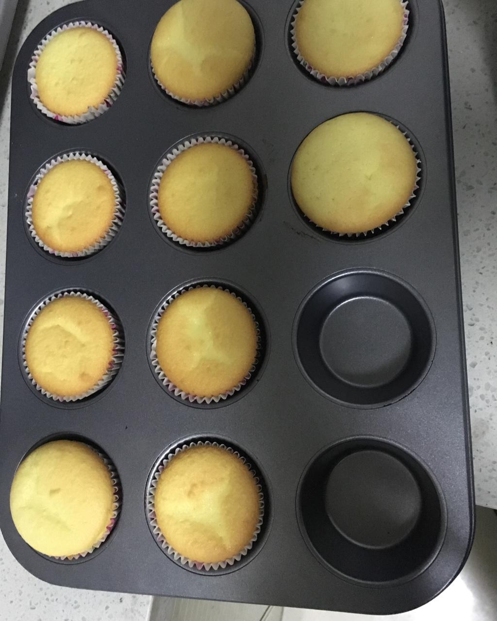 超润海绵蛋糕（无油版）